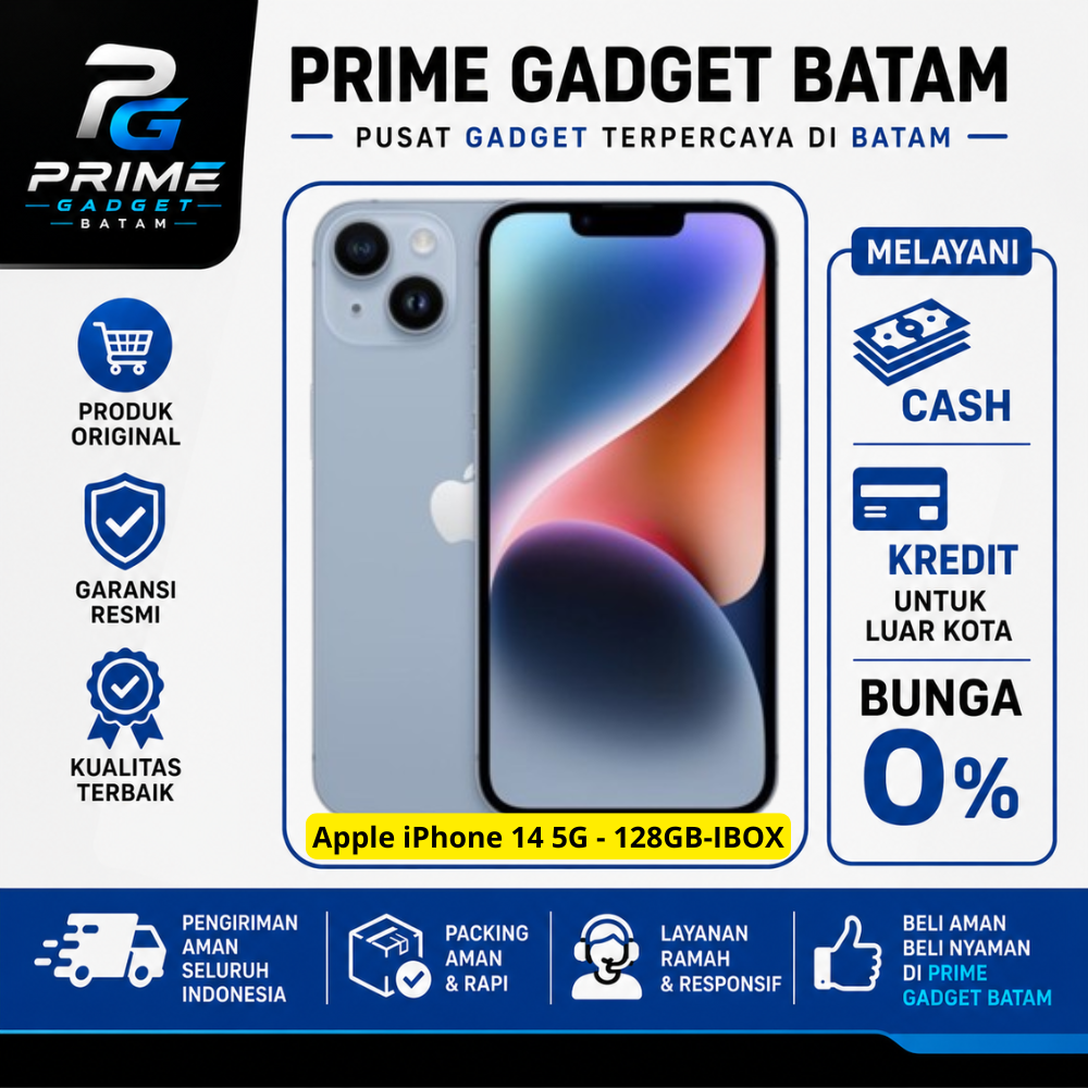 Apple Iphone 14 5G 128GB IBOX 