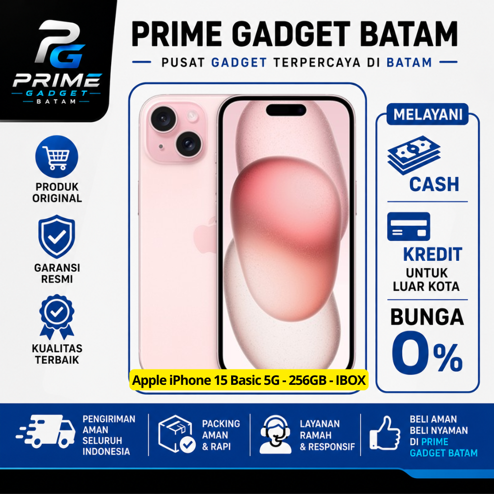 Apple iPhone 15 Basic 5G 256GB iBox 