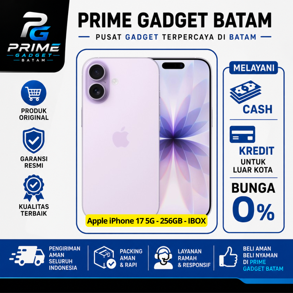 Apple iPhone 17 5G 256GB iBox 